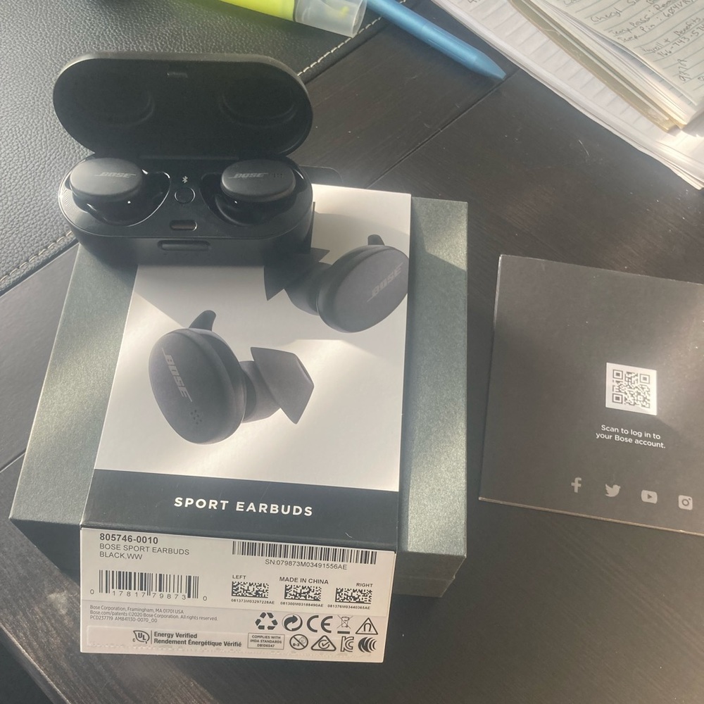 EUC Bose Sport Earbuds